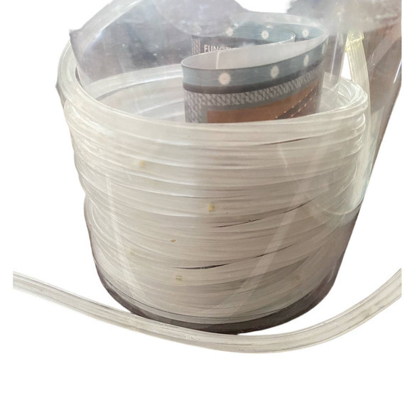 New 15’ LED Rope Lights Silver Wire 60 Warm White w timer batteries not included - Picture 7 of 9